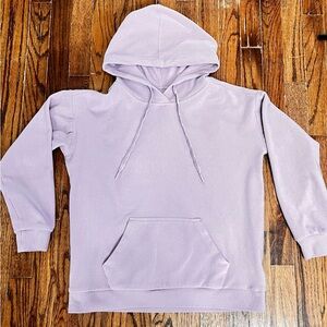 Marc New York Ribbed Mauve Comfy Oversized Hoodie | Size XS